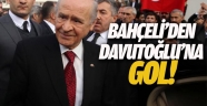 Bahçeli'den Davutoğlu'na gol!