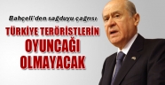 Bahçeli'den ’Kobani’ açıklaması