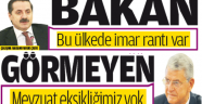 Bakan-Görmeyen