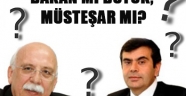 BAKAN MI BÜYÜK, MÜSTEŞAR MI?