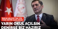 Bakan Selçuk'tan yüz yüze eğitim açıklaması: 4 Ocak umut verici bir tahmin