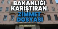 Bakanlığı karıştıran zimmet dosyası