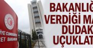 Bakanlığın verdiği maaş dudak uçuklattı.Yüz kırk bin lira