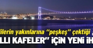 “Ballı kafeler” için yeni ihale
