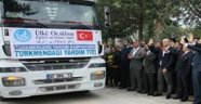 Bayır-Bucak’a ülkücü yardımı