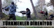 Bayır-Bucak top ateşi altında; Türkmen Kardeşlerimiz Direniyor.
