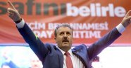 BBP'li Mustafa Destici: Görevi bırakmaya hazırım!