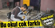 Bingöl'de fabrika gibi çalışan okuldan devlete 1 milyon lira vergi