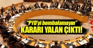 BM'nin Türkiye ile ilgili bir kararı yok