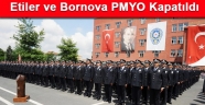 Bornova ve Etiler Polis Meslek Eğitim Merkezi resmen kapatıldı