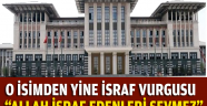 Bülent Arınç'tan Yine İsraf Vurgusu