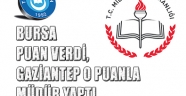 BURSA PUAN VERDİ, GAZİANTEP O PUANLA MÜDÜR YAPTI