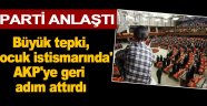 Büyük tepki, 'çocuk istismarında' AKP'ye geri adım attırdı