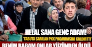 Cenaze töreninde PKK ve HDP’ye tokat gibi tepki!