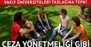 Ceza yönetmeliği gibi