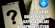 Çiftlik Ve Dulkadiroğlu Kaymakamları Puan Hırsızlarını Koruyor Ama Birlikte Yanacaklar