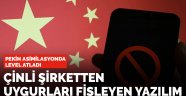 Çinli şirketten Uygurları fişleyen yazılım
