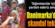 Danimarka: Türkiye bize gelen Suriyelileri de kabul etsin