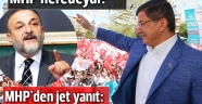 Davutoğlu: Menderes asılırken MHP neredeydi; Vural: O zaman MHP yoktu bre cahil!