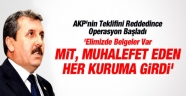 DESTİCİ: MİT MUHALEFET EDEN HER KURUMA GİRDİ