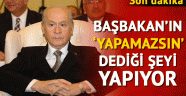 Devlet Bahçeli Tunceli'ye gidiyor