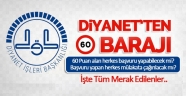 Diyanet'ten imam ve müezzin atamalarına 60 Barajı