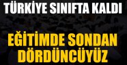 Eğitimde çöküş; OECD eğitim endeksinde sondan dördüncüyüz