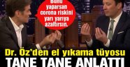 Ellerinizi Türkler gibi yıkayın