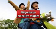 Emeklilere zam müjdesi kabul edildi