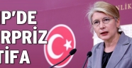 Emine Ülker Tarhan istifa etti