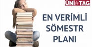 En verimli sömestr planı
