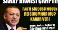 Erdoğan Merkez Bankası Başkanı'nı fırçaladı!
