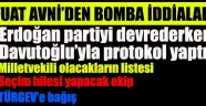 Erdoğan Partiyi Devrederken Davutoğlu İle Protokol Yaptı
