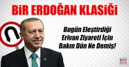 Erdoğan'dan Erivan U Dönüşü