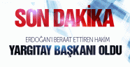 Erdoğan'ı Aklayan Hakim İsmail Rüştü Cirit Yargıtay Başkanlığına Seçildi.