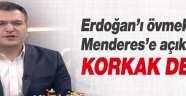 Erdoğan'ı öveceğim diye Menderes'e hakaret etti