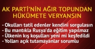 Eski Bakan Hüseyin Çelik isyan etti: Okulları tatil edenler kendilerini sorgulasın