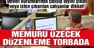 Görevden alınan tayin edilen memura dava yolu kapanıyor