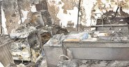 Hainler okulu ateşe verdi