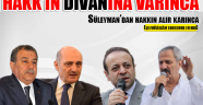 Hakkın Divanına varınca; Süleymandan Hakkın Alır Karınca