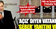 İl Müd. Yrd. 'Açız' diyen vatandaşa 'Geber' dedi