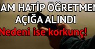 İmam Hatip öğretmeninden öğrencilere mesajlı taciz iddiası