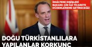 İngiltere: Çin'in Doğu Türkistanlılara yaptıkları korkunç