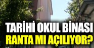 İsmail Koncuk: “Tarihi okul binası ranta konu ediliyor”