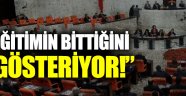 İsmail Ok: “Bu eğitimin bittiğini gösteriyor”