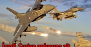 İsrail'den Suriye'de hava bombardımanı