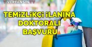 İşsizliğin geldiği durum: 'Temizlik görevlisi' ilanına doktora öğrencileri de başvurdu