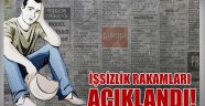 İşsizlik rakamları açıklandı