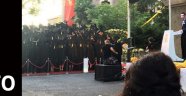 İstanbul Erkek Lisesi'nde okul müdürüne protesto