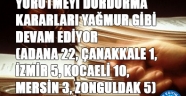 İstanbul İdari Mahkemelerine Örnek olsun: Yürütmeyi Durdurmalar Sağnağa Dönüştü
